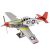 METAL EARTH TUSKEGEE P-51D (2φ)