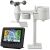 BRESSER WIFI COLOR WEATHER CENTER WITH 5 IN 1 PROFI SENSOR